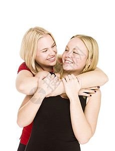 债役女童喜悦文化女儿成人家庭两个人女人味拥抱团结女孩图片