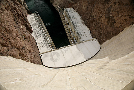 Hhoover 水坝蓝色活力水电建筑学发电机旅游力量工程旅行水库图片