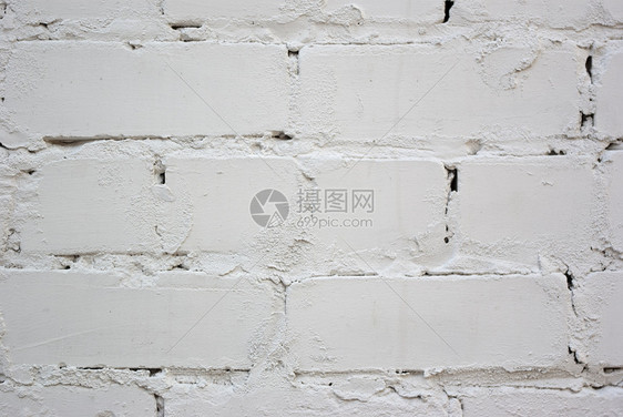白砖墙粮食墙纸线条建筑砂浆砖墙建造乡村风格石工图片