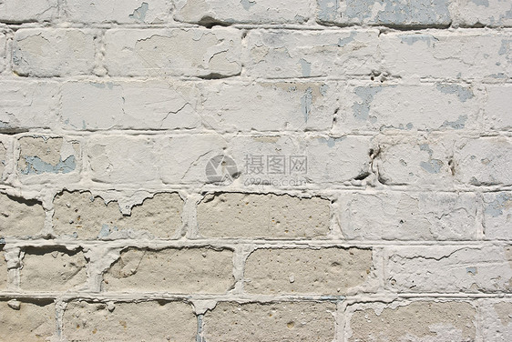 后腹号的老黑白砖墙水泥建筑学场景线条风格黏土装饰长方形粮食石工图片