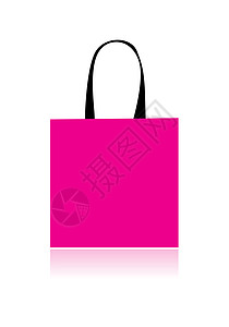 购物袋设计 花花心形盒子团体包装塑料空白购物礼物商品纸板绘画图片