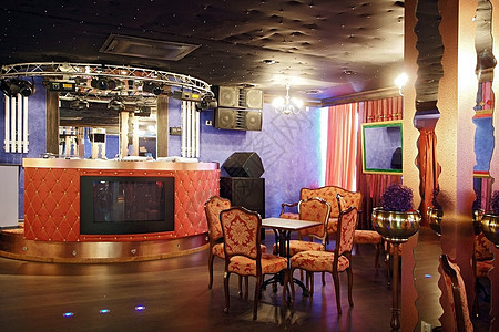 内部的生活服务椅子地面家具灯光酒吧餐厅酒店用餐图片