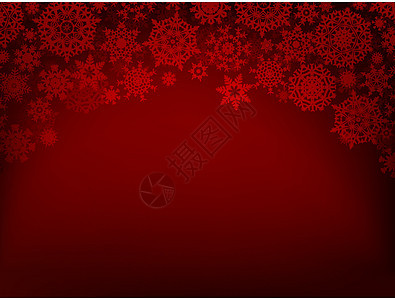带雪花的圣诞节背景 EPS 8菜单想像力星星微光亮片火花辉光庆典惊喜闪光图片