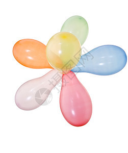 气球玩具粉色红色黄色蓝色绿色空气图片