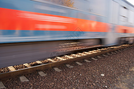 列火车运动车皮路线乘客后勤蓝色曲线速度旅行民众图片