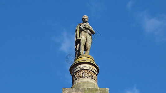 斯考特纪念碑 格拉斯哥雕像地标纪念碑正方形柱子作家先生王国雕塑图片