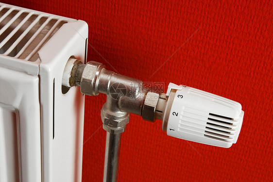 供热建筑加热器温度房子建筑学管子调节器房间金属管道图片