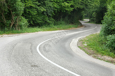 路地形驾驶森林路线前锋小路土地运输基础设施曲线图片