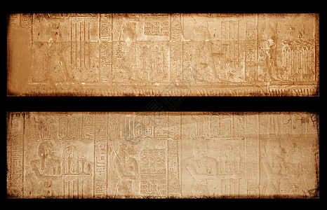 埃及人在墙上歌唱 背地背景上帝脚本法老手稿雕塑宽慰历史性材料卡通片鸟类图片