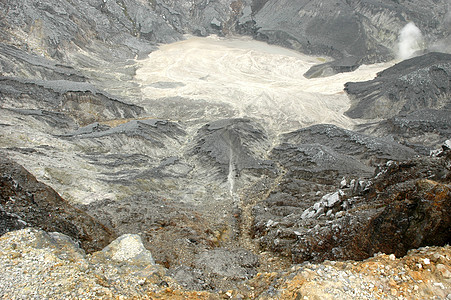 塔古库班普腊胡火山坑社会爬坡旅行火山艺术乐趣娱乐快感闲暇家庭图片