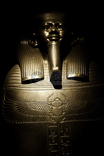 埃及石棺博物馆历史文化木乃伊石头法老艺术国王金字塔死亡图片