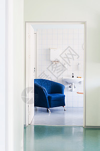 住院休息室停留房间餐巾纸疾病保健疼痛卫生间卫生蓝色清洁度图片