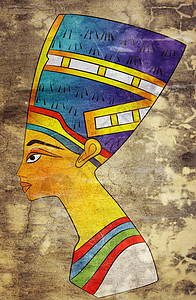 古埃及王后图片
