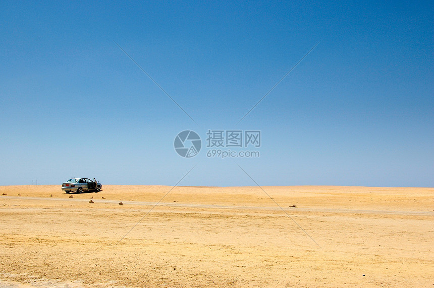 埃及沙漠爬坡波纹天空横梁土地沙丘地平线干旱阳光日落图片