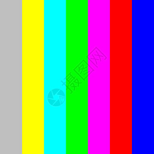 颜色栏蓝色红色灰色黄色电视监视器调色板屏幕青色插图背景图片