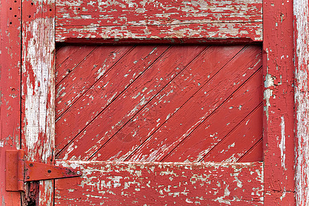 红油漆木材板框架木头谷仓风化乡村粮食边界灰色褪色合页图片