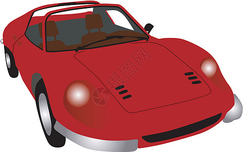 法拉利引擎红色运动竞争图片