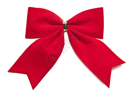 红礼弓红色庆典礼物磁带白色丝带展示纺织品背景图片