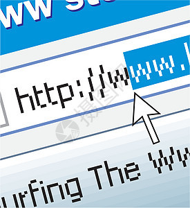 www 冲浪窗户蓝色光标网络网站互联网屏幕网址电脑图片