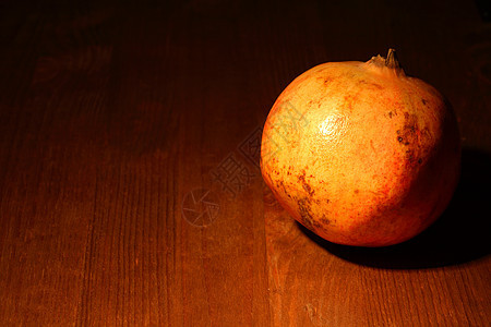 木上石榴水果种子红色生活方式热带饮食健康饮食养分素食者背景图片