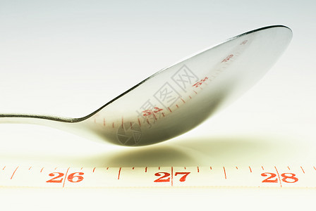 磁带测量反射卷尺摄影白色勺子对象影棚图片