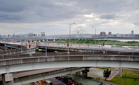 交通城市景观路口天空市中心车道旅行运输建筑学环形车辆图片