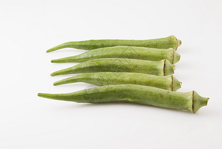 奥克拉水果烹饪食物绿色农场种子水平蔬菜生活食品图片