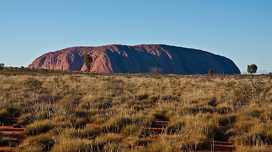 Ayers 岩石旅游公园土地风景爬坡红色领土衬套旅行荒野图片