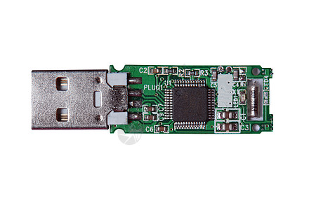 USB 闪光驱动器电路图片