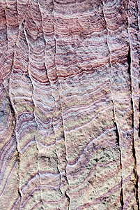 绘画摇滚侵蚀岩石漩涡石头砂岩编队条纹地层图片