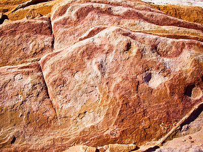 摇滚模式侵蚀地层漩涡石头编队砂岩岩石条纹图片