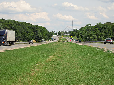 公路高速公路交通街道路线车道气体机械运输驾驶柴油机卡车引擎图片