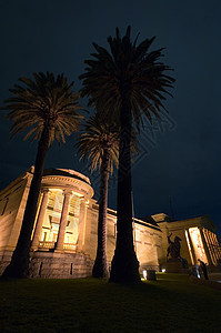 新南威尔士州美术馆棕榈娱乐展览地标照片历史文化旅行建筑学绘画图片