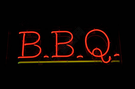 BBQ 烧烤尼恩信号图片