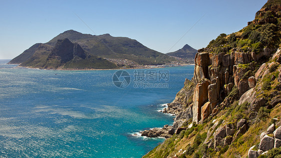 哨兵海岸海岸线旅行海洋沿海全景假期半岛定点图片