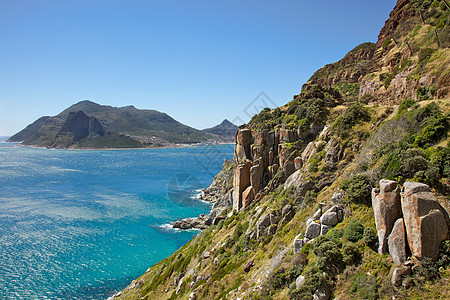 哨兵定点风景半岛全景海洋旅行假期海岸线海岸图片