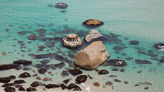 克利夫顿海滩水晶半岛风景海浪支撑旅行海岸假期闲暇海洋图片