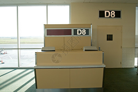 机场终点站游客门厅乘客建筑学指示牌旅行柜台建筑航空公司大堂图片