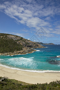 盐洞海滩冲浪海景闲暇支撑海岸风景海洋岩石海浪图片