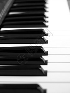 音乐键盘电子艺术立体声大键白色迷笛工具黑色钥匙音响图片