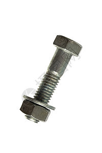 螺和螺栓材料维修金属白色坚果硬件机械宏观工业技术图片