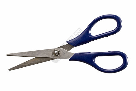 剪刀裁缝金属补给品工作工具塑料刀片插条刀具白色图片