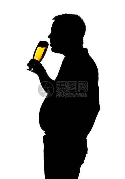 男人喝酒喝啤酒产品啤酒肚金子奶油酒精饮酒问题啤酒健康状况金色图片