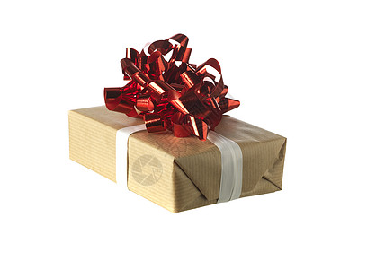 圣诞礼物蝴蝶结细绳纸盒蕾丝展示静物惊喜工作室礼物图片