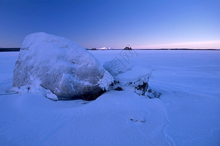 漂移冰冬季风景石头晴天阴影季节太阳蓝色阳光漂移松树滑雪背景