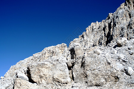 山区概况蓝色天空野生动物石头岩石巅峰背景图片