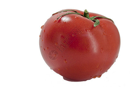 成熟的西红番茄 新鲜红红营养青菜红色蔬菜沙拉食品图片