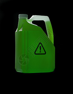 具有生物危害含量毒素背景黑色警告垃圾罐头风险绿色生态静物图片