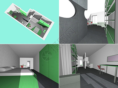 内房内部模式架子房间浴室住宅绘画桌子建筑项目卧室家具图片