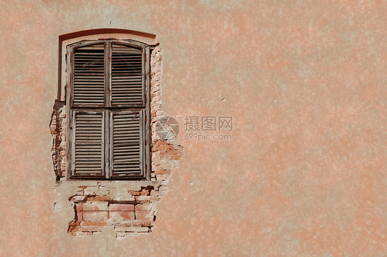 旧窗口百叶窗快门建筑学城市木头黏土衰变都市废墟住宅图片
